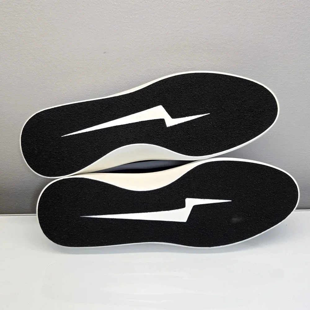 Wolf & Shepherd Cruise Mule‎ Men 13 Black Nubuck Slip On Comfort Shoes Luxury